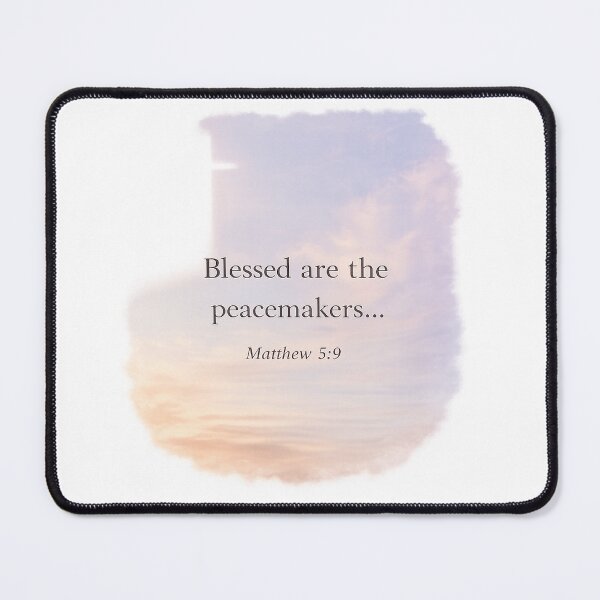 Item preview, Blessed are the peacemakers designed and sold by DawnsStarDesign.