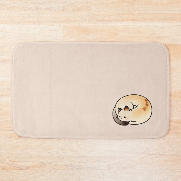 Item preview, kitten bagel designed and sold by SoftMintStudio.