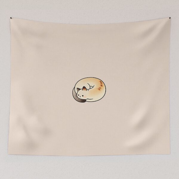 Item preview, kitten bagel designed and sold by SoftMintStudio.