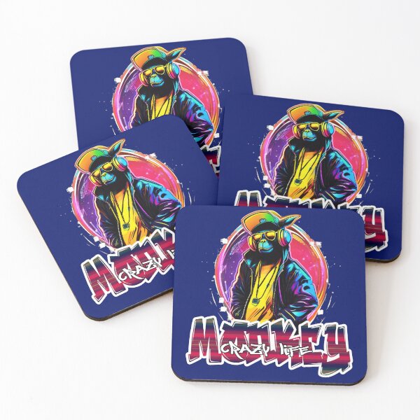 Artikelvorschau, Graffiti art monkey - Rap Hip Hop entworfen und verkauft von Topoartispp.