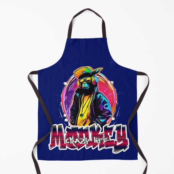 Item preview, Graffiti art monkey - Rap Hip Hop designed and sold by Topoartispp.