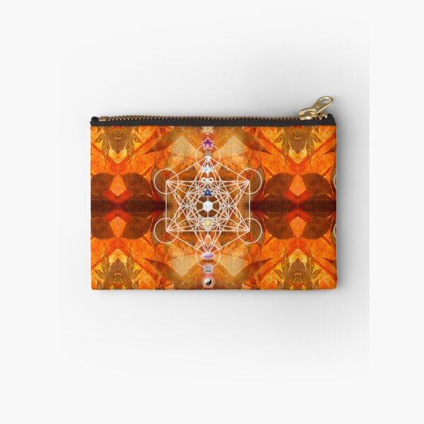 Item preview, Kunata - Nature (Archangel Sandalphon & Archangel Roquiel ) Earth Star Metatrons Cube designed and sold by BenitaJayne.