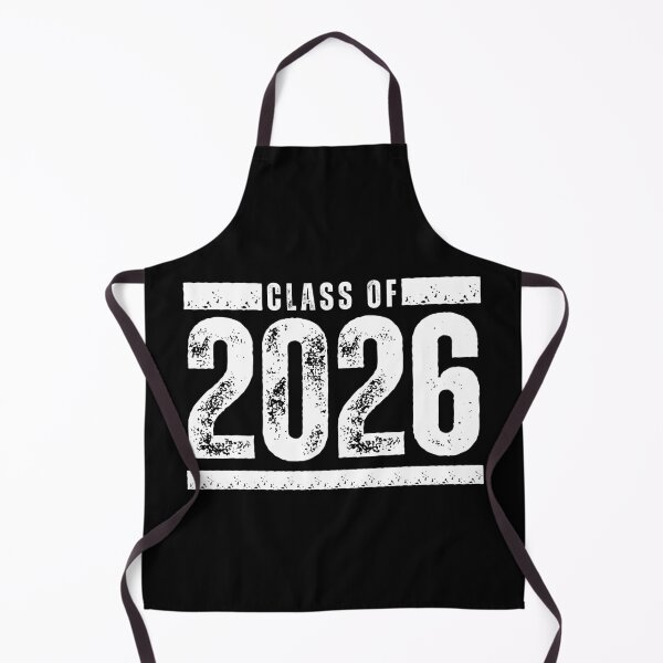 Item preview, Class of 2026 – Bold Graduation Design with Distressed Vintage Style for Seniors and Grads White Bars & Font designed and sold by GFamilyC.