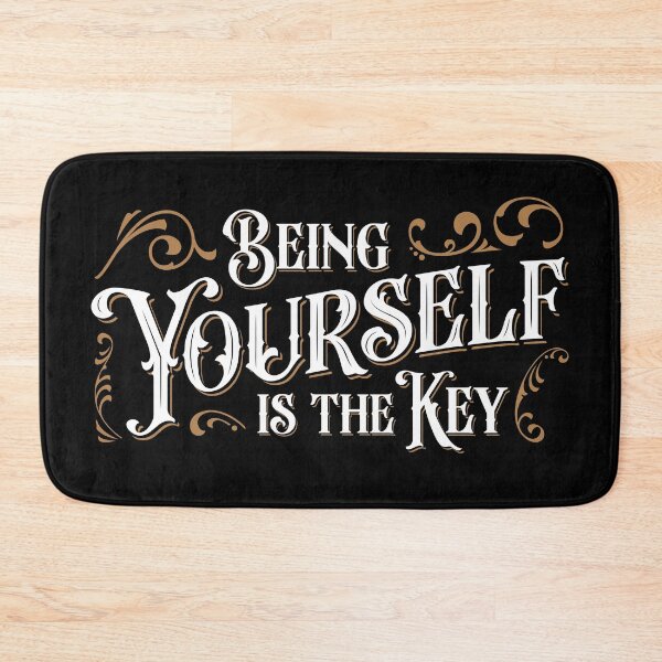 Item preview, Being yourself is the key designed and sold by JacobsProject.