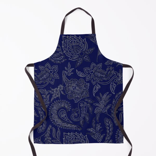 Item preview, Velvet Bloom-deep Navy Blue-Indigo Void designed and sold by Fabricatemyart.