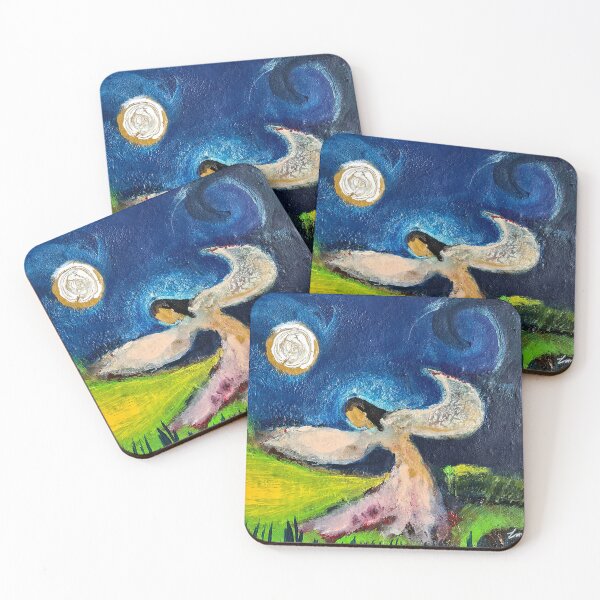 Item preview, Dancing With Daffodils at Night  designed and sold by Faith Magdalene's SUNDRIP .