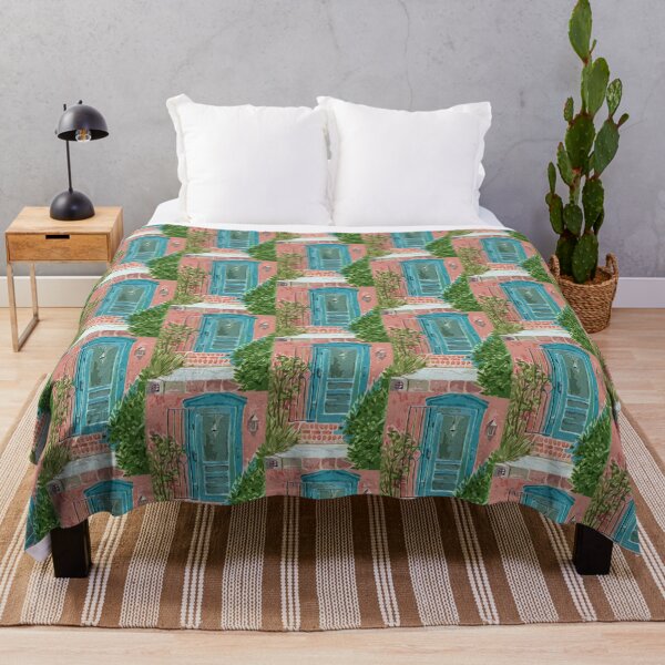 Item preview, Blue Door on Canyon Road designed and sold by oh-bi-me.