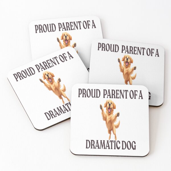 Item preview, Proud Parent of a Dramatic Dog – Funny Dog Lover Gift designed and sold by wearlyy.