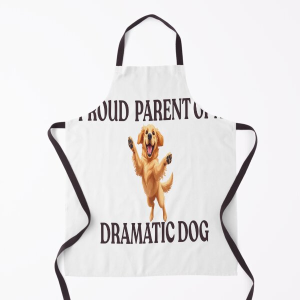 Item preview, Proud Parent of a Dramatic Dog – Funny Dog Lover Gift designed and sold by wearlyy.