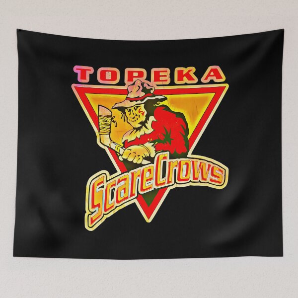 Item preview, Topeka Scarecrows Hockey designed and sold by Relaxing-Ginger.