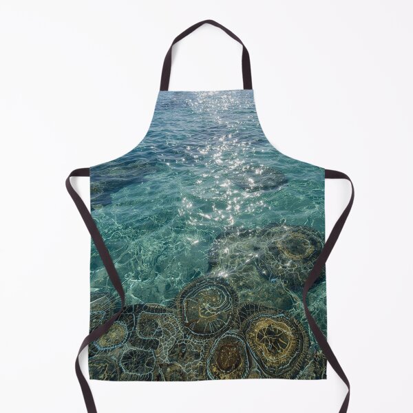 Item preview, Shimmering Calm Ocean Water 2 designed and sold by AlinaSCorner.