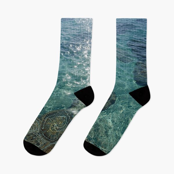 Item preview, Shimmering Calm Ocean Water 2 designed and sold by AlinaSCorner.