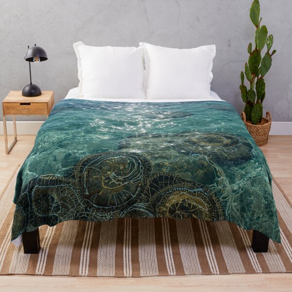 Item preview, Shimmering Calm Ocean Water 2 designed and sold by AlinaSCorner.