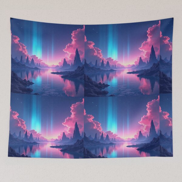 Item preview, Surreal Cosmic Art on Redbubble Products designed and sold by Bittor18.