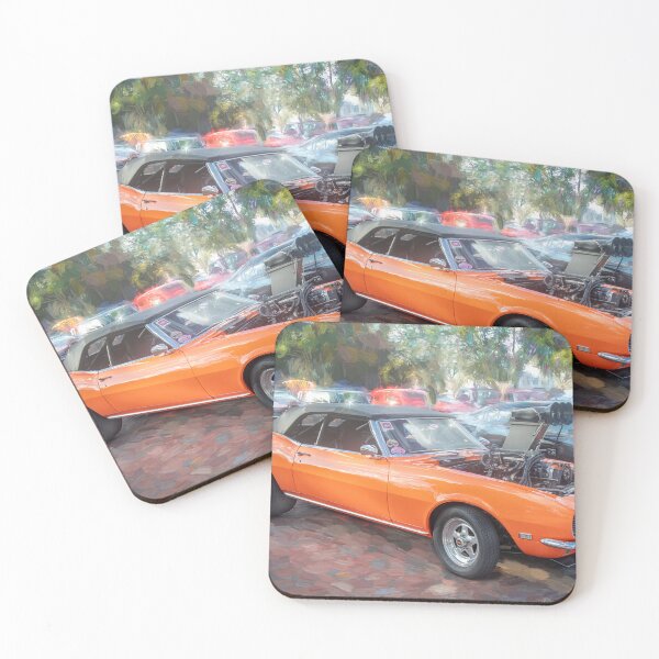 Item preview,  1968 Orange Camaro RS Dragster X153 designed and sold by RichFrancoCars.