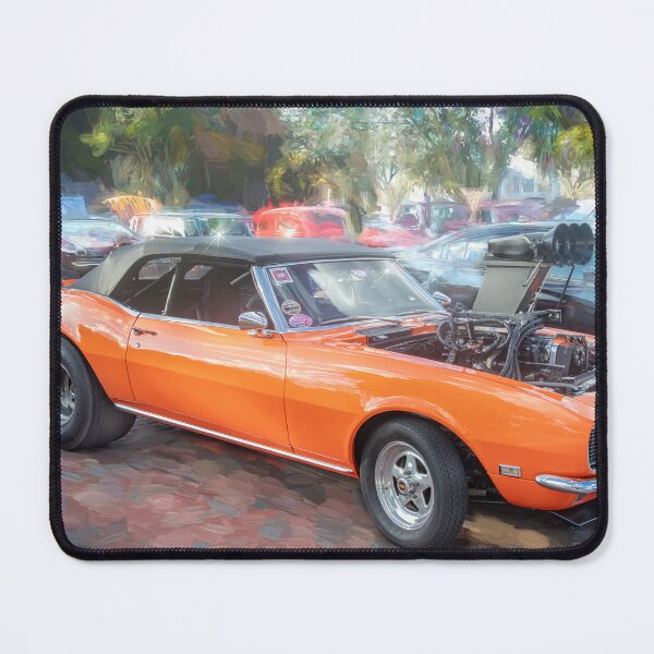 Item preview,  1968 Orange Camaro RS Dragster X153 designed and sold by RichFrancoCars.