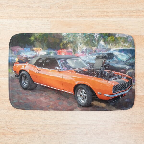 Item preview,  1968 Orange Camaro RS Dragster X153 designed and sold by RichFrancoCars.
