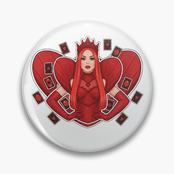 Item preview, ​Queen of Hearts - Descendants: The Rise of Red Royal Design designed and sold by Dysneys shop.
