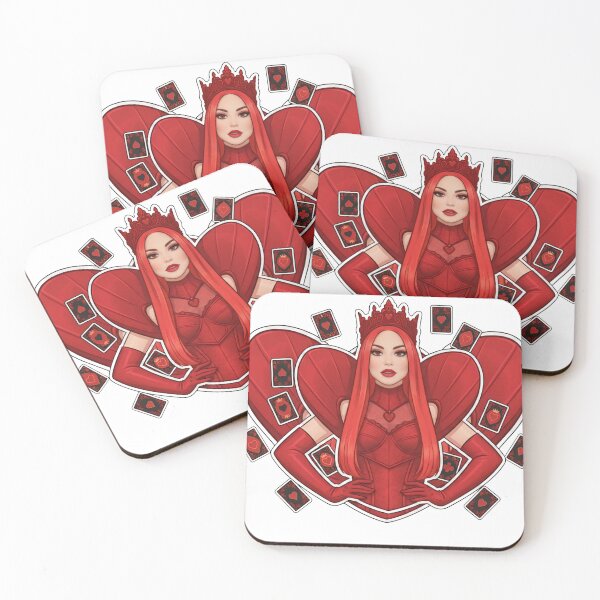 Item preview, ​Queen of Hearts - Descendants: The Rise of Red Royal Design designed and sold by Dysneys shop.