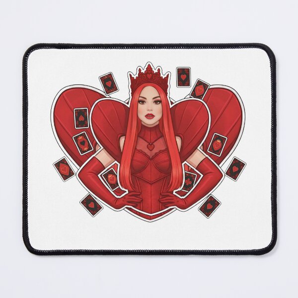 Item preview, ​Queen of Hearts - Descendants: The Rise of Red Royal Design designed and sold by Dysneys shop.