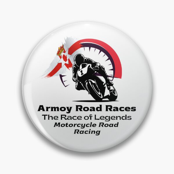 Item preview, Armoy Motorcycle Road Races - The Race of Legends. designed and sold by MPC-Mince-Pies.