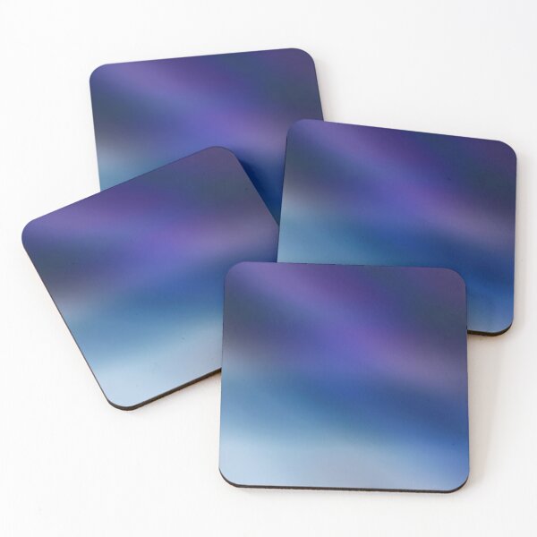Item preview, Slate Blue, Purple and Gray Abstract Glow designed and sold by Christina Katson.