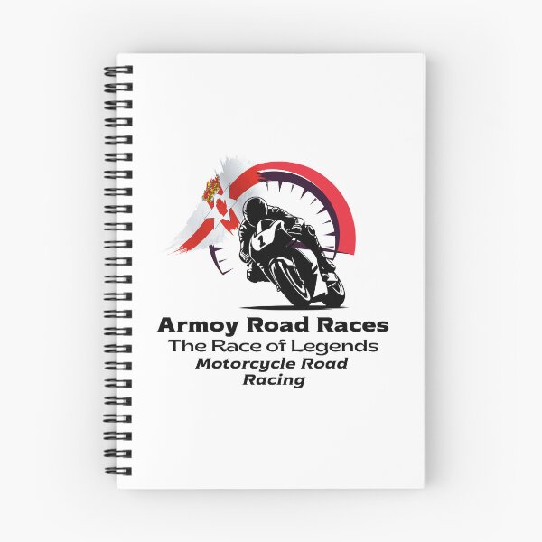 Item preview, Armoy Motorcycle Road Races - The Race of Legends. designed and sold by MPC-Mince-Pies.
