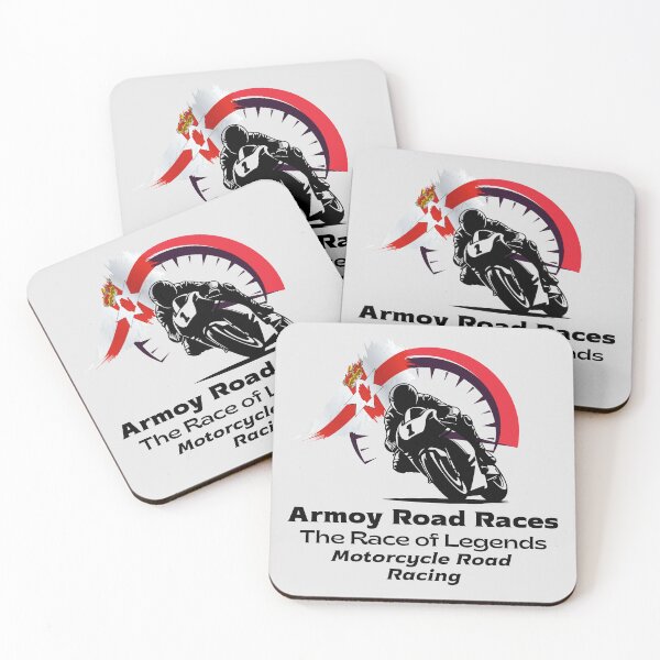 Item preview, Armoy Motorcycle Road Races - The Race of Legends. designed and sold by MPC-Mince-Pies.