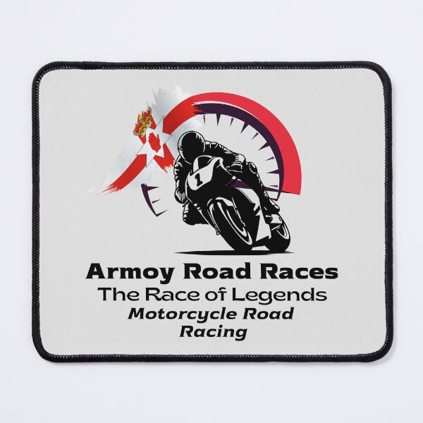 Item preview, Armoy Motorcycle Road Races - The Race of Legends. designed and sold by MPC-Mince-Pies.