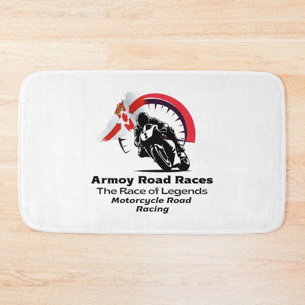 Item preview, Armoy Motorcycle Road Races - The Race of Legends. designed and sold by MPC-Mince-Pies.