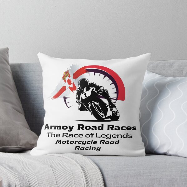 Item preview, Armoy Motorcycle Road Races - The Race of Legends. designed and sold by MPC-Mince-Pies.