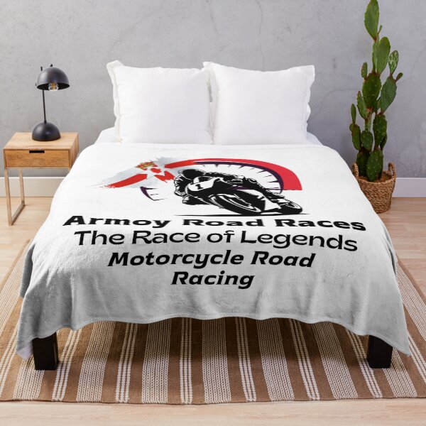 Item preview, Armoy Motorcycle Road Races - The Race of Legends. designed and sold by MPC-Mince-Pies.