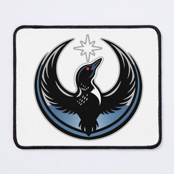 Item preview, Minnesota Rebel Alliance, Rebel Loon Alliance, Mn Rebal Loon, Feeling Minnesota, Minnesota Loon Starbird designed and sold by WatercolourferS.