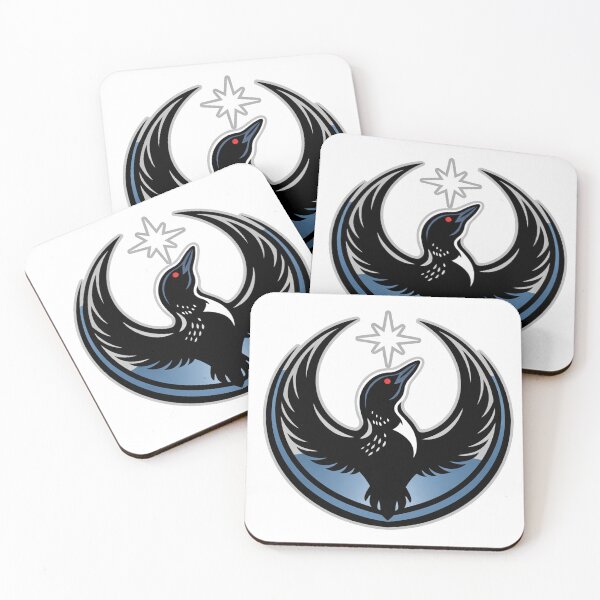Item preview, Minnesota Rebel Alliance, Rebel Loon Alliance, Mn Rebal Loon, Feeling Minnesota, Minnesota Loon Starbird designed and sold by WatercolourferS.