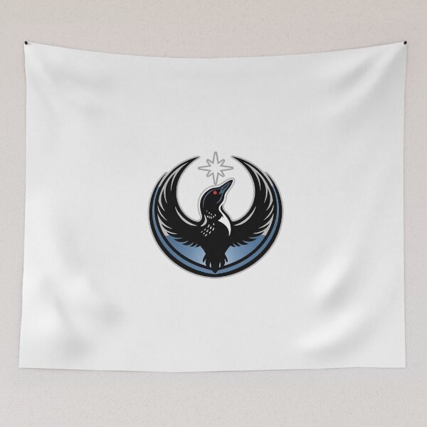 Item preview, Minnesota Rebel Alliance, Rebel Loon Alliance, Mn Rebal Loon, Feeling Minnesota, Minnesota Loon Starbird designed and sold by WatercolourferS.