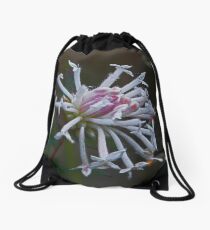 Flower & Fly Drawstring Bag