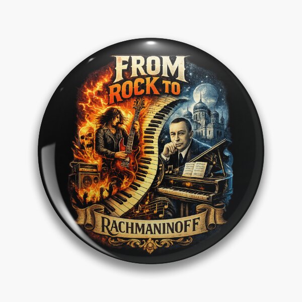 Item preview, From Rock to Rachmaninoff designed and sold by CharltonWiggins.