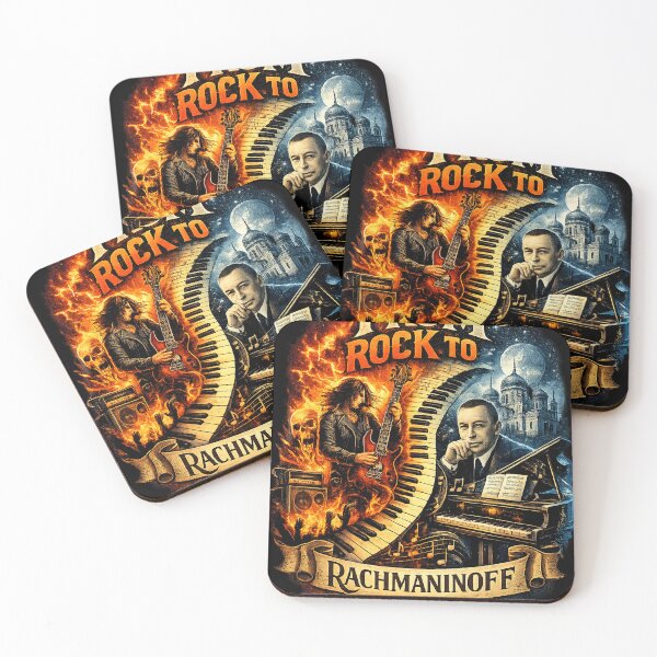 Item preview, From Rock to Rachmaninoff designed and sold by CharltonWiggins.