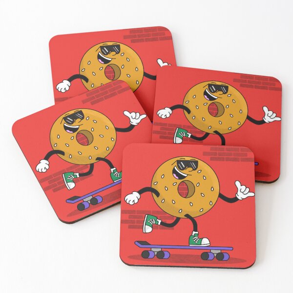 Item preview, Bagel Skateboarding  designed and sold by carolineduvivier.