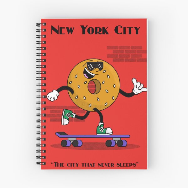 Item preview, Bagel Skateboarding  designed and sold by carolineduvivier.