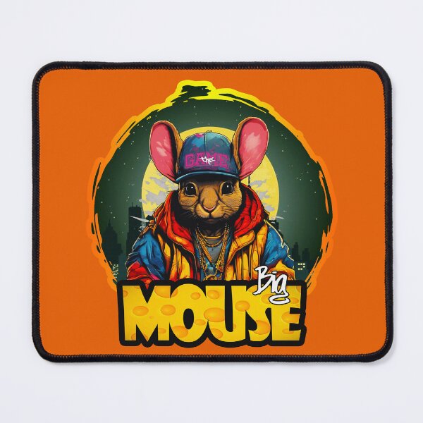 Artikelvorschau, Big mouse - Urban Graffiti Street Art Rat Sticker entworfen und verkauft von Topoartispp.