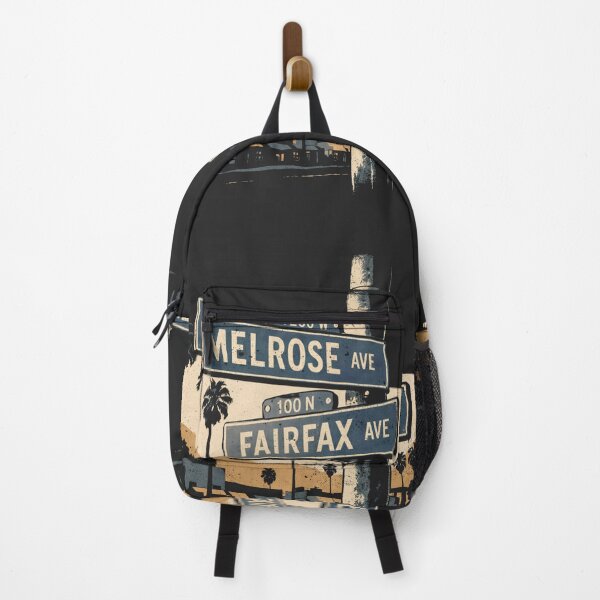 Item preview, Melrose & Fairfax Los Angeles Street Sign designed and sold by CoachEkong.