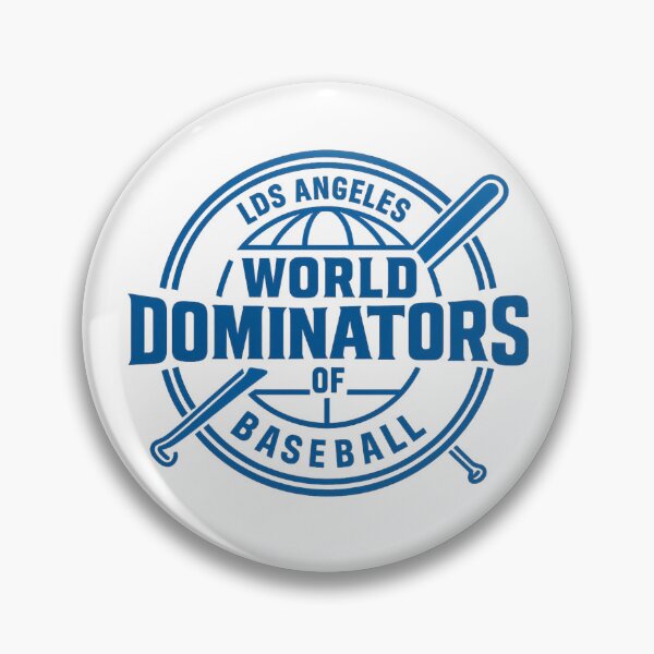 Item preview, LAD BASEBALL (blue text) designed and sold by joebugdud.