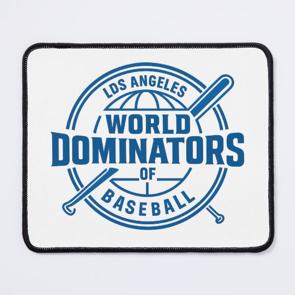 Item preview, LAD BASEBALL (blue text) designed and sold by joebugdud.