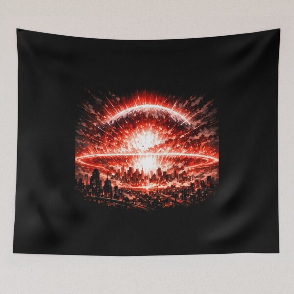 Item preview, Akira – Neo Tokyo Shockwave designed and sold by KawaiiOrbit.
