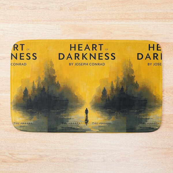 Item preview, 'Heart of Darkness' a novel by Joseph Conrad designed and sold by Filologica.