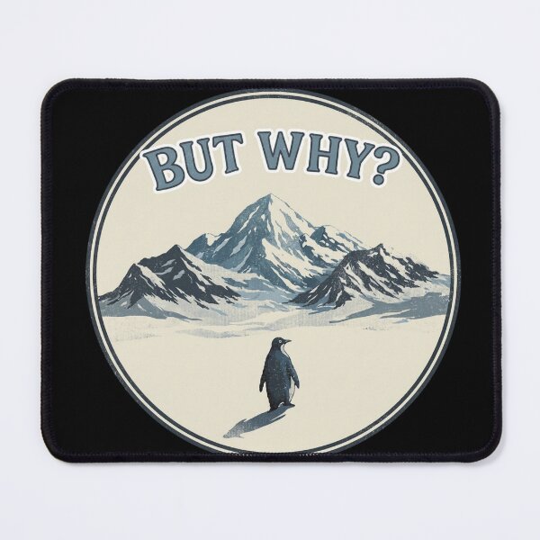 Item preview, Penguin-But-Why designed and sold by shoppou.