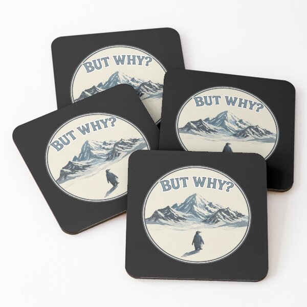 Item preview, Penguin-But-Why designed and sold by shoppou.