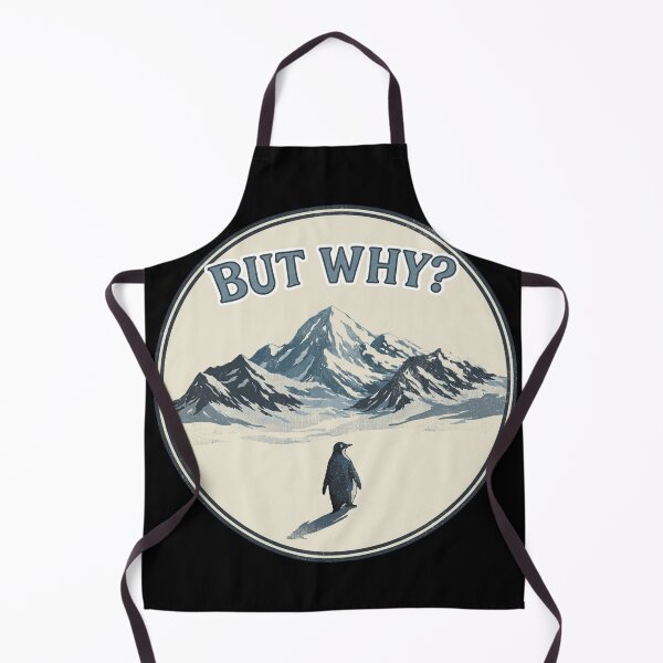 Item preview, Penguin-But-Why designed and sold by shoppou.