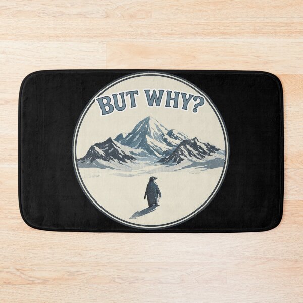 Item preview, Penguin-But-Why designed and sold by shoppou.